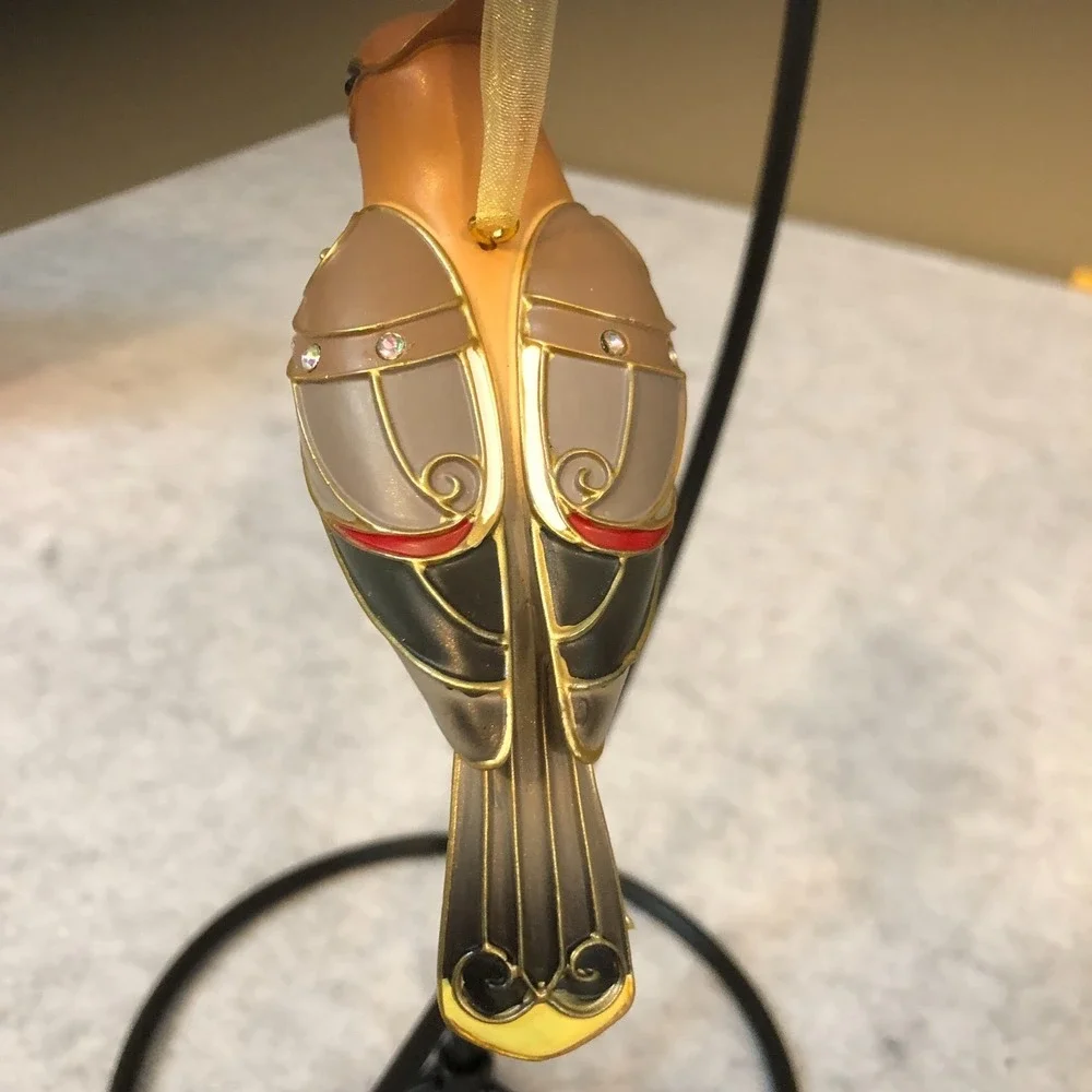 Hallmark Keepsake~2013 Cedar Waxwing~The Beauty of Birds Ornament~ 9th in Series